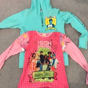 Disney High School Musical Girls Top Bundle